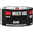 3M Multi-Use Colored Duct Tape, Black, 1.88 Inches by 20 yards, 3920-BK, 1 Roll