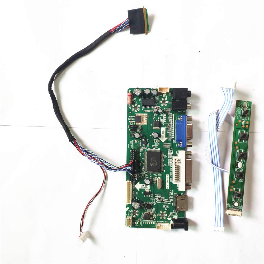 for LP156WH3-TLS1/TLSA M.NT68676 Screen Controller Drive Board LVDS 40Pin WLED 15.6" 1366768 HDMI+VG
