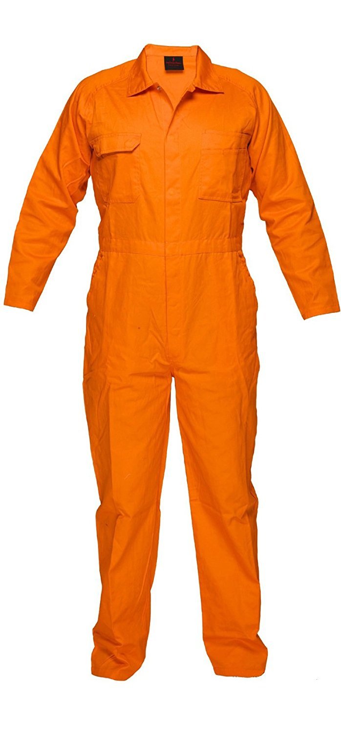 boiler suit cotton