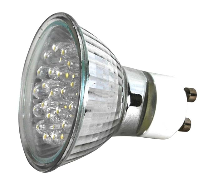 EverReady LED GU10 Super Low energy saving light bulbs. 1w with 18 L.E