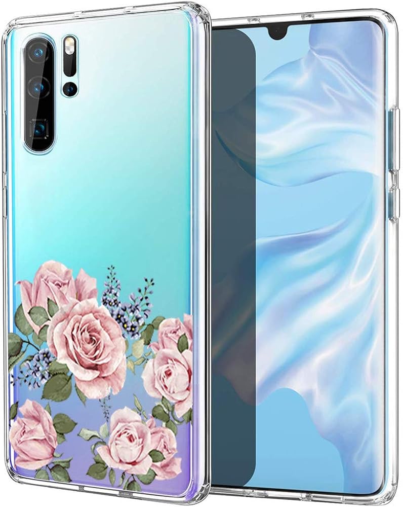 Huawei P30 Pro Case Clear Flexible Slim Clear TPU Silicone Case Cover