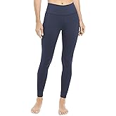 Jockey Womens Stretch Fleece Pocket Leggings