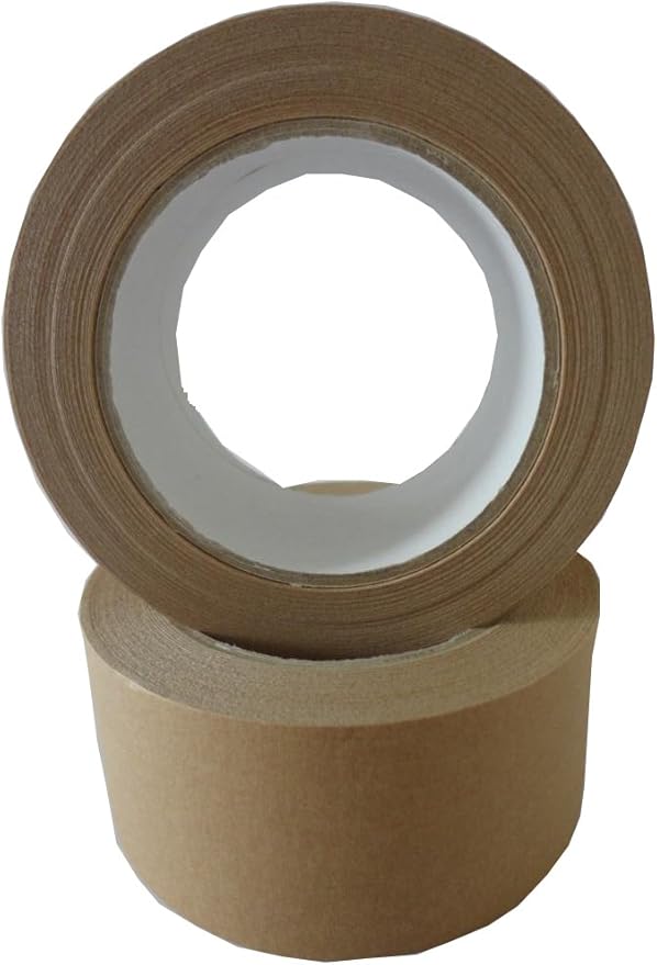 TrAdE Shop Traesio - 5 Rotoli Di Nastro Adesivo In Tessuto Cablaggio Cavi 19mm X 25mt 11789333 - Foto 5