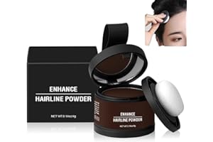 SMIMVP Veinsgrain Hair Color, Veinsgrain Root Coverup, Veinsgrain Hair Powder, Veinsgrain Hair Touch Up, Veinsgrain Hairline Shadow Powder, Veins Grain Root Cover Up, Veins Grain Hair Powder-06 Dark Brown