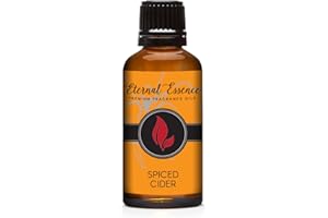 Eternal Essence Oils Spiced Cider 30ml Premium Fragrance Oil - for Candle, Soap Making, Aromatherapy, Diffusers, Home Care, & Humidifiers