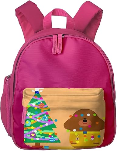 hey duggee backpack pink