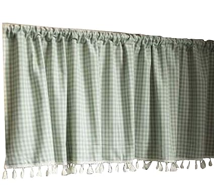 Duvet Cover Sets Retro Kitchen Tier Curtain Cafe Curtain Short