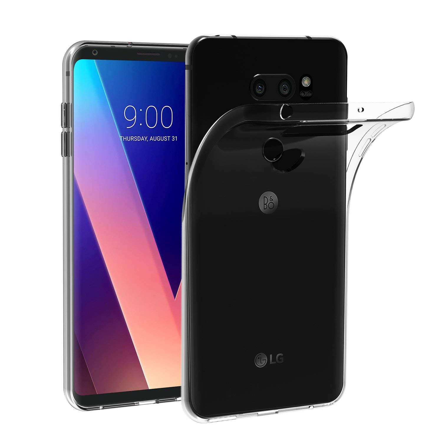 Best lg v30 case clear