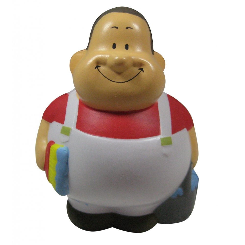 Spatzenland 'Anti-Stress Squeezies Squishy Fidget Toy Herr Bert – 5-7