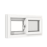 Basement Slider Window 32" x 16" Vinyl Basement