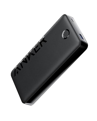 ANKER Portable Charger, 20,000mAh Power Bank, Battery Pack with