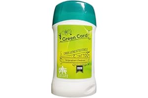 WIDGETCO Tattoo Transfer Stick, Tattoo Skin Solution Soap Cream Gel for Transfer Stickers Paper Machine Stencils, Temporary Tattoo Supplies Accessories, Clean Dry Protection Antiperspirant Deodorant; ZYG