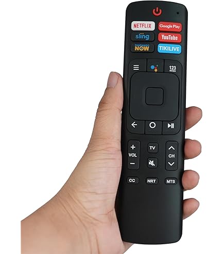 thumbnail image 2 of Replacement Remote Control For Sharp Hisense Android TV - ERF3A69 Compatible No Voice Function 2 of 14