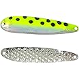 Dreamweaver Lures Super Slim Yellow Leopard Double UV