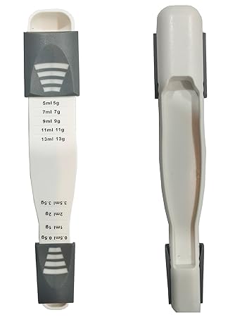 Shopping Tadka Double End Eight Stalls Adjustable Scale Measuring Spoons Metering