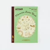 Hobonichi Techo Accessories &ndash;Moomin: Foil-Stamped Clear Stickers (Adventure Log)