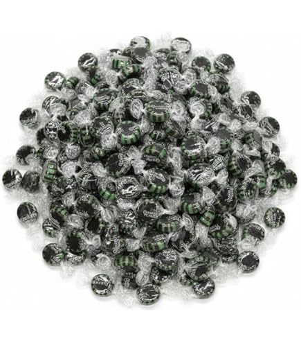 Choco Starlight Mints Candy: 5LB Bag