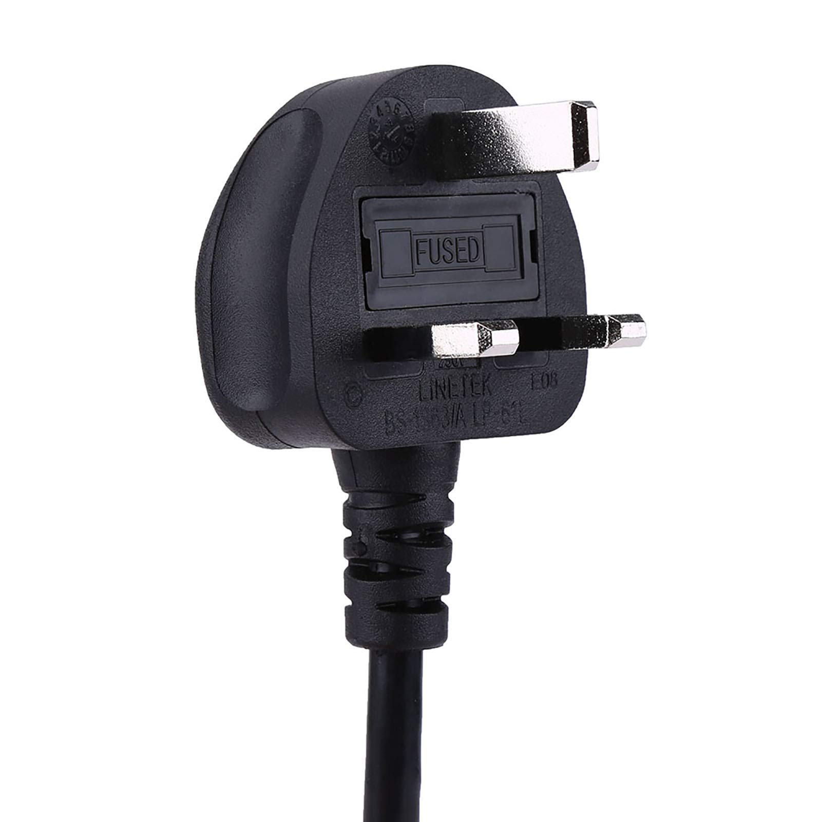 Drfeify Power Supply for RC Charger, 3Types Power Supply RC Accessories for IMAXB6 / IMAX B6AC / IMAX B6 Mini Charger(UK Plug)