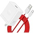80W for Oneplus 13 12 12R 11 10 Pro Charger SuperVooc Warp Charger Wall 65W for Oneplus 13R 9 Pro 10T 10R 8T 8 7T 7 Pro Open Pad Nord 2T CE 2 3 N30 N20 N10 N300 6T Charge One Plus Fast 3.3ft Cable