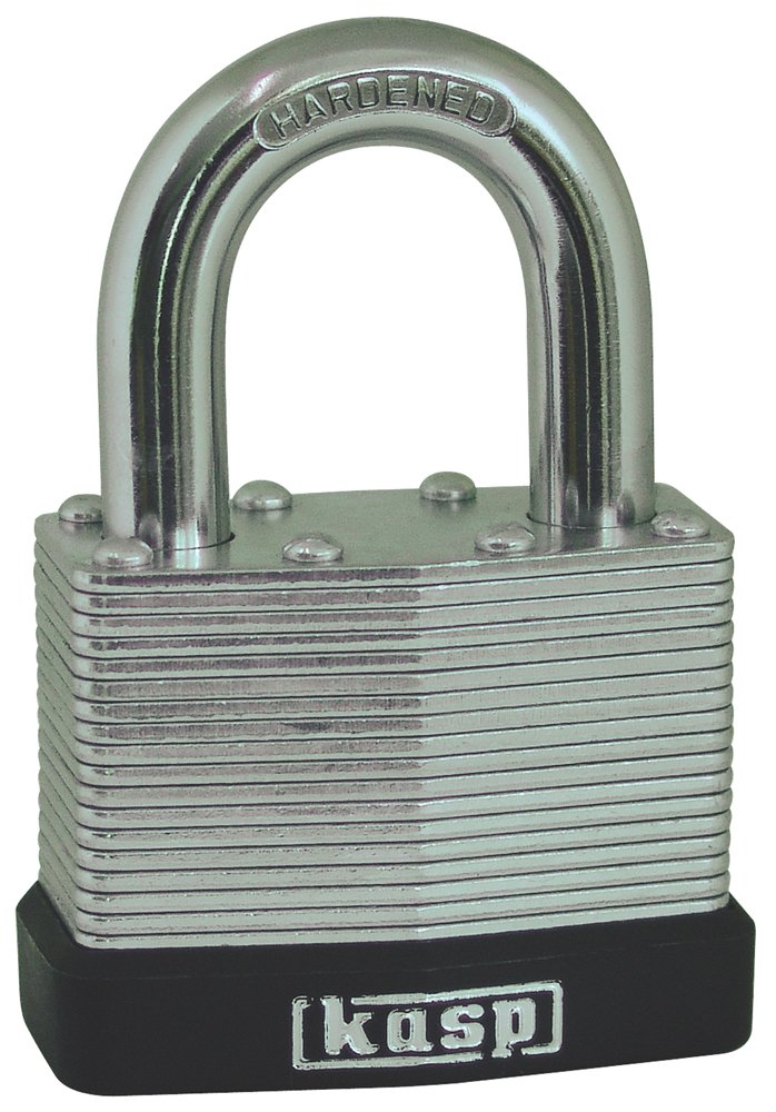 Kasp 130 Laminated Steel Padlock - 50 Millimeters - KA30502 - Keyed Alike
