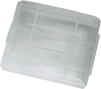 Hama - Caja para 4 pilas AAA Micro o 4 pilas AA Mignon: Amazon.es: Electrónica