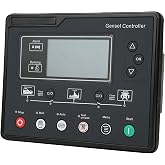HQM6120U Generator Set Controller &ndash; Automatic Start/Stop Diesel Generator Control Module (0.5&ndash;70V Input)