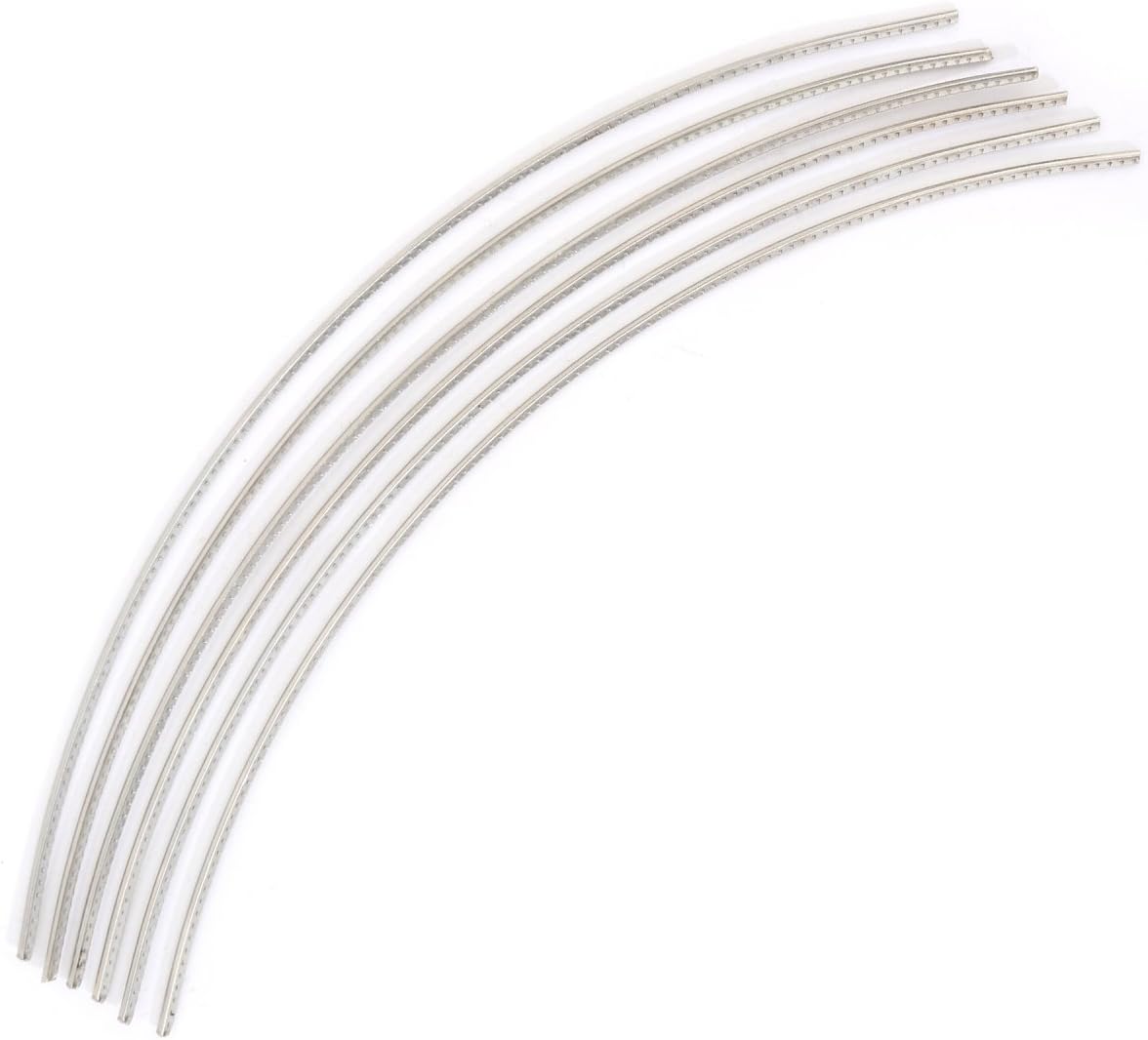 Sintoms Fret Wire Set for Modern Fender Strat Tele USA Les Paul PRS Electric Guitar,2.3mm Medium Size Nickel Silver Extra Hard