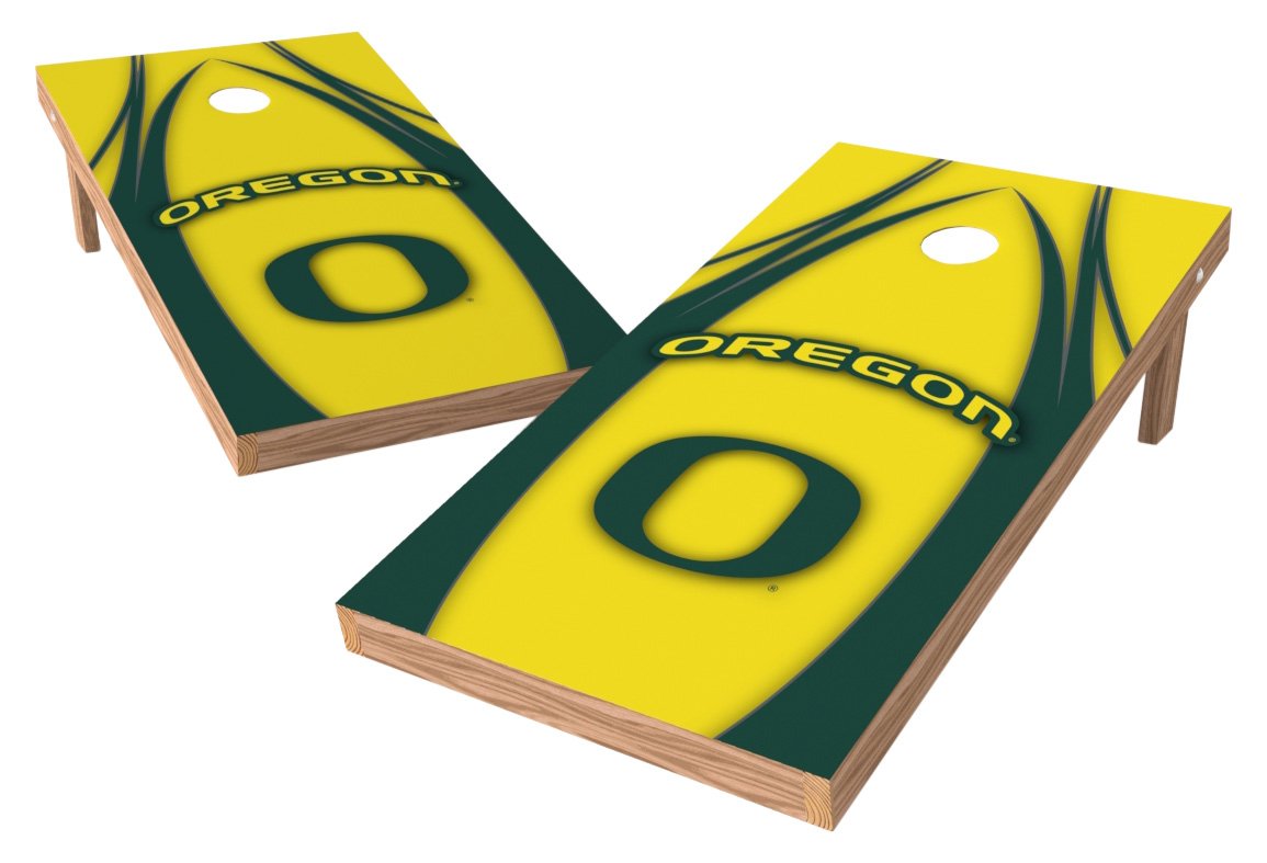Best oregon ducks bean bag toss game