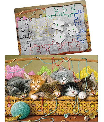 Keeping Busy Dementia Puzzles For Seniors USA Map 24 Piece Puzzle For Seniors With Dementia Color Coded With