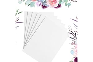 Suziko Flower Pressing Accessories,Blotting Paper for Flower Press,Drying Plates Replacement Dried Flower Leaf Plant Fruit Pressing Replacements for DIY Art Handicrafts Specimens (11.8" x 8.7")