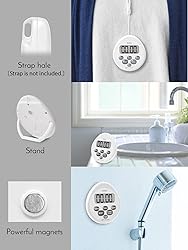 dretec Digital Timer Water Proof Shower Timer
