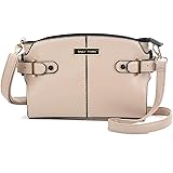 Cute Small Leather Cross Shoulder Bag With Belt Design And Detachable Strap bag for Special Occasions, Party, Clubbing, Christmas gift.