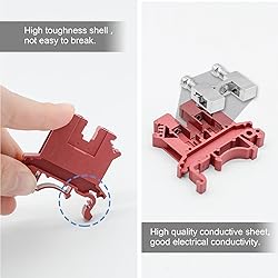 GUETNEU Red UK-2.5B Rail Type Terminal Block