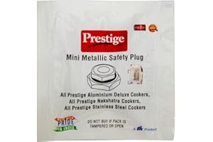 Prestige Safety plug for Deluxe, Deluxe Plus & Alpha Deluxe Pressure Cookers