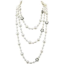 BTS着用【MAMA CASAR】★LIKE A FLOWER CLASSIC PEARL NECKLAC.E Like A Flower クラシック パール ネックレス / Like A Flower