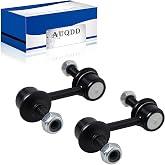 AUQDD 2Pcs K750136 Front or Rear Sway Bar Stabilizer Link Compatible With 1997-2005 2006-2013 2014-2022 Chevy Corvette /2004-2009 Ca-dillac XLR (# 15288535 15907003 22945601)