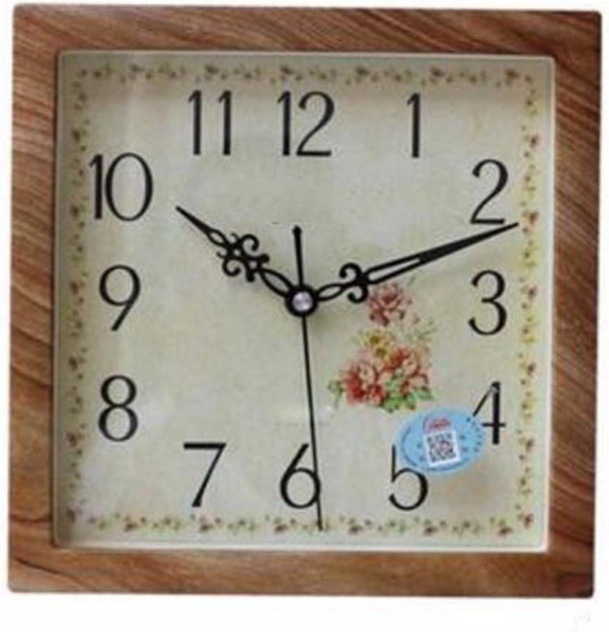 Wall Clocks Square Living Room Bedroom Fashion Creative