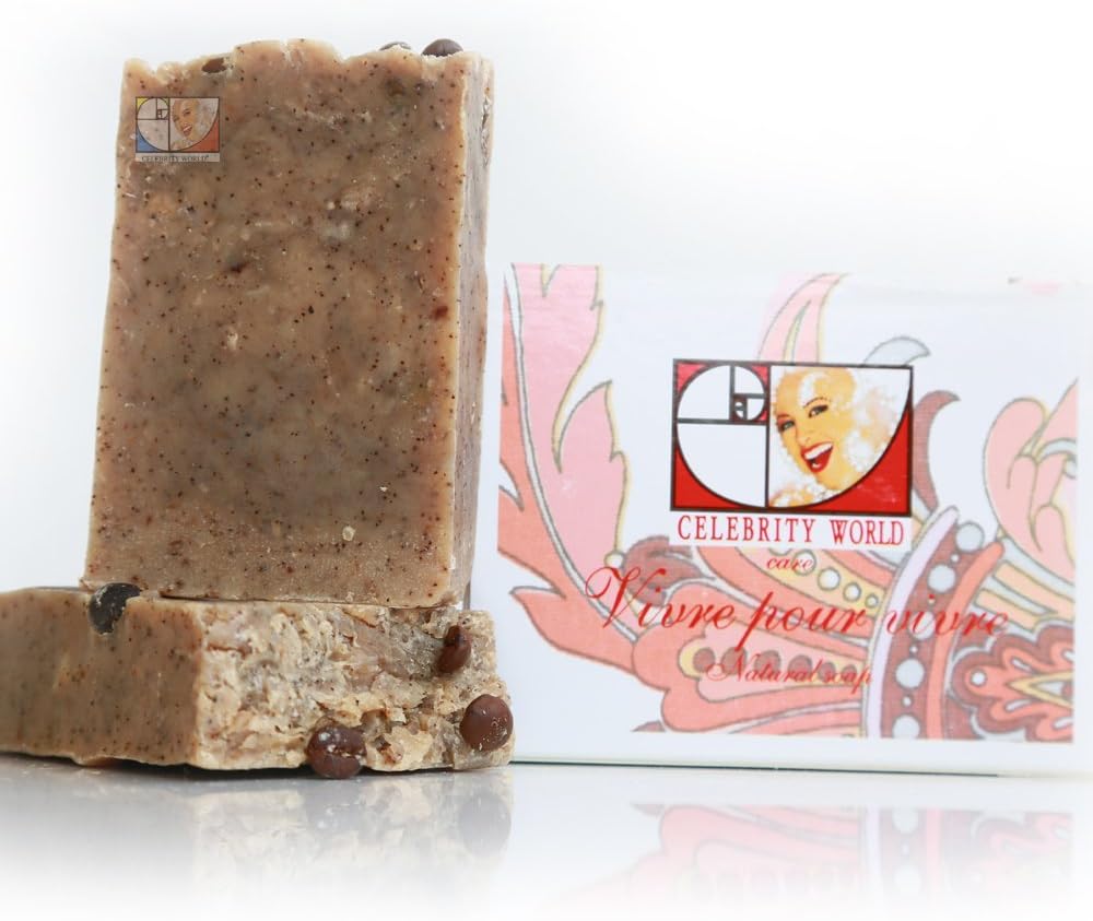 Celebrity World Coffe Addiction, Vegan Soap