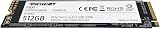Patriot Memory P300 512GB M.2 PCIe Gen3x4 NVMe SSD P300P512GM28 view 3