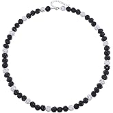 Taouzi Baseball Necklace for Men Ice Collection Necklace Bling Necklace Athletic Inspired Jewelry for Competitive Ball Players and Athletes Stylish Sports Accessory