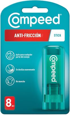 Stick Anti-fricción, Tratamiento Pies, Barra 8 ml