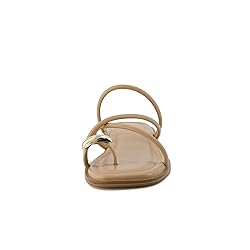 CUSHIONAIRE Venue Women’s Strappy Toe-Loop Slide