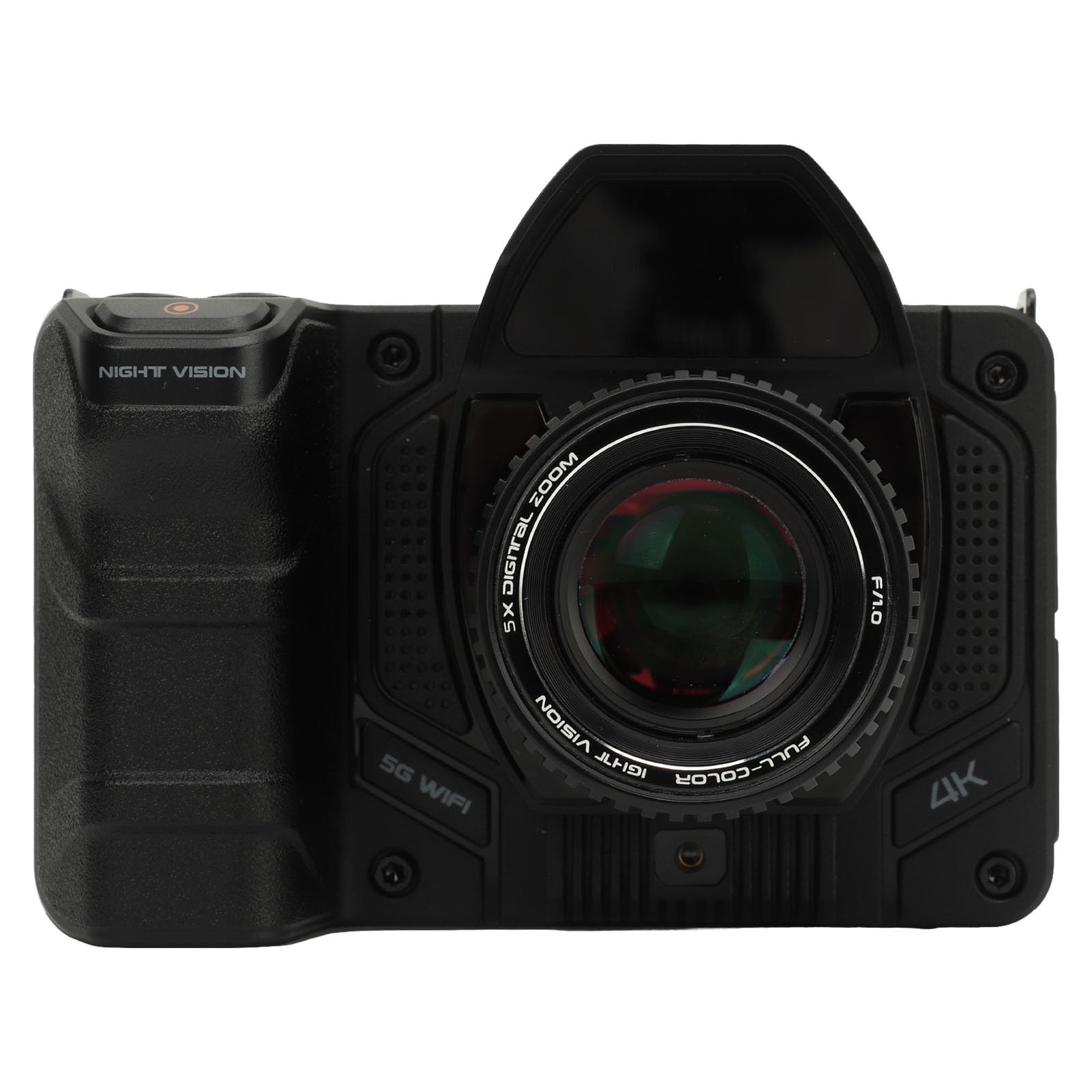 4K Digital SLR Camera, 40MP Vlogging Camera with 5G WiFi, 4.2 Inch Screen, 50X Digital Zoom, Full Color Night Vision, Compact Digital Camera for Photography