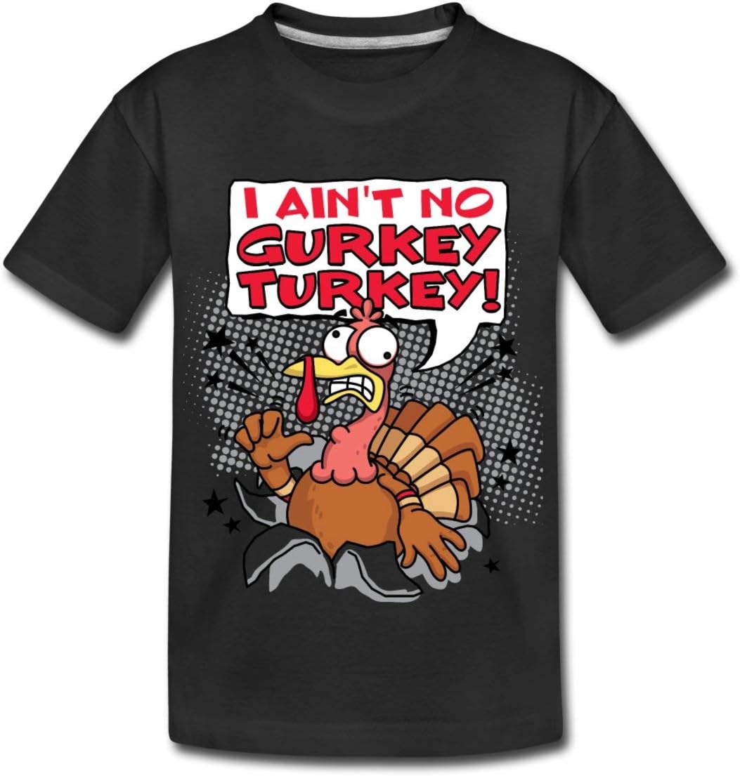 FGTeeV I Ain't No Gurkey Turkey Kids' Premium T-Shirt