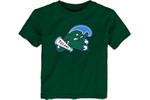 FUTURE TAILGATER Tulane Green Wave Logo Baby/Toddler T-Shirt