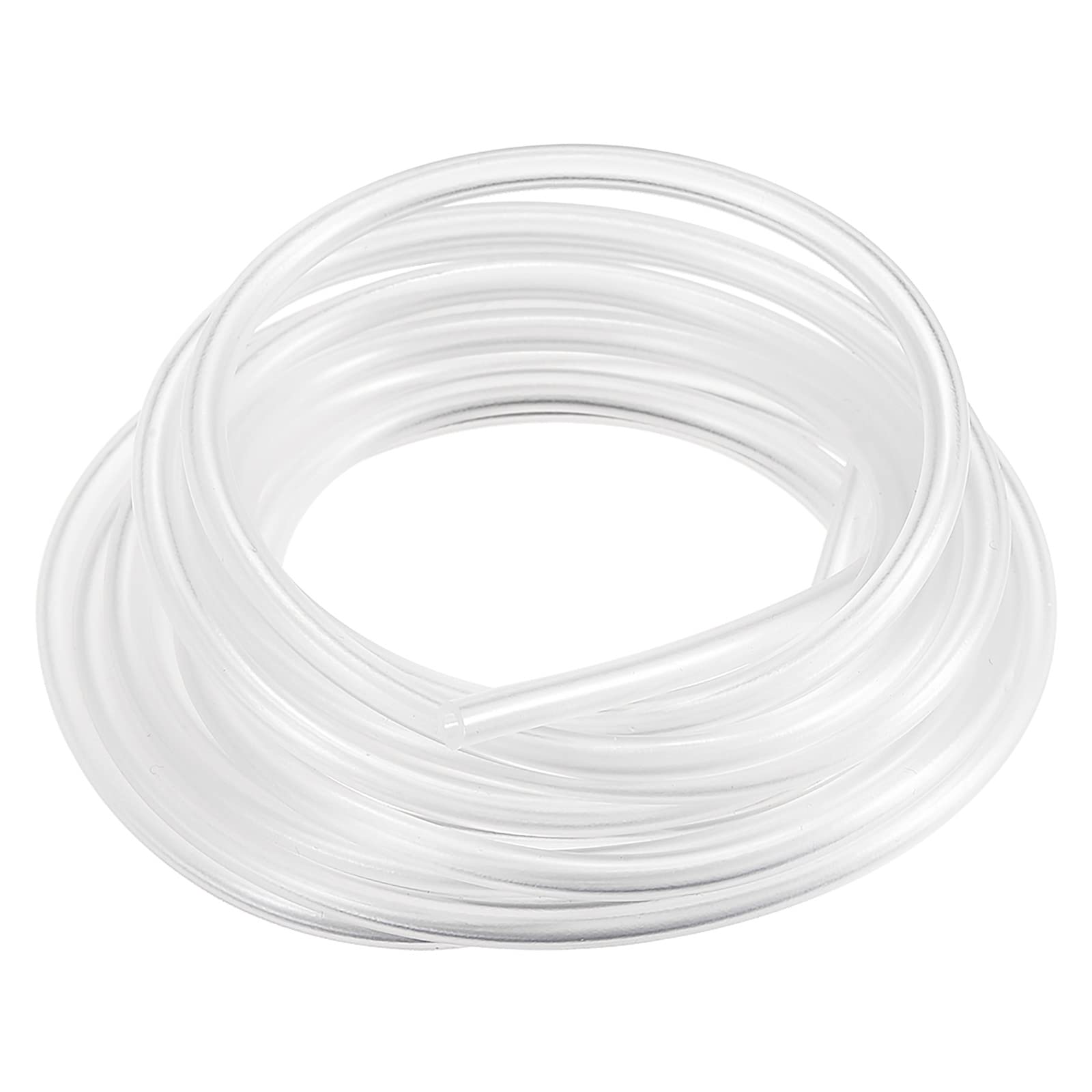 Rebower Clear Plastic PVC Tubing Flexible Vinyl Tube, [for Garden Irrigation Water Hose, Fish Tank, Aquarium] - 2mmx4mm/10ft(3meter)
