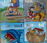Toy Classic Bible Stories (Assorted, Titles Vary) by Greenbrier Book