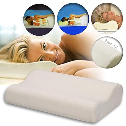 Memory Foam Or Cooling Memory Foam Orthopaedic Pillow To Help Aid