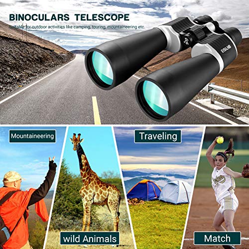 ESSLNB Astronomy Binoculars 1339X70 Zoom Giant Binoculars with Tripod