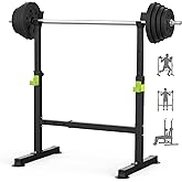 FitinOne Adjustable Folding Weight Bench for Home Gym, 660 lbs Capacity Multi-Functional Workout Bench Sturdy Durable for Full Body